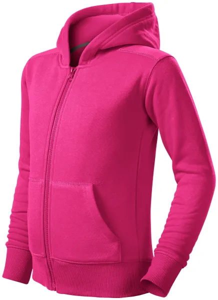 Detská mikina s kapucňou - Detská mikina so zipsom a s kapucňou