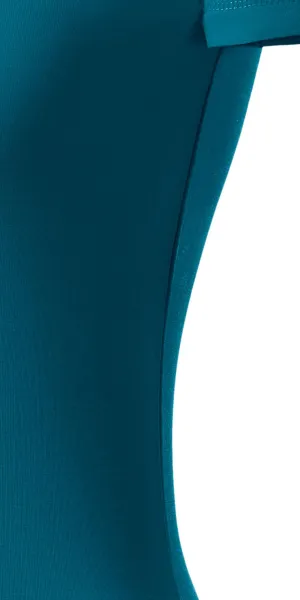 Dámske tričko s ozdobným prešitím - Strih s bočnými švami