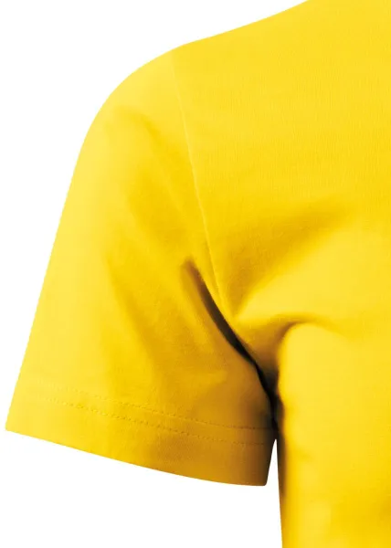 Tričko vyššej gramáže unisex - Klasické krátke rukávy