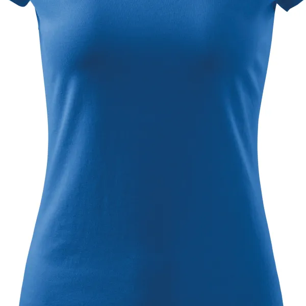 Dámske tričko s veľmi krátkym rukávom - Jemne zúžený strih