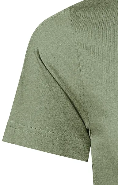 Pánske tričko, organická bavlna - Klasické krátke rukávy