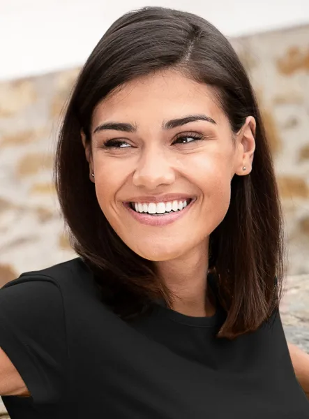 Dámske trendové tričko - Klasický okrúhly výstrih