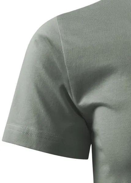 Tričko vyššej gramáže unisex - Klasické krátke rukávy