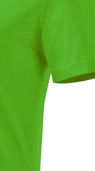 Detské tričko jednoduché - Strih s bočnými švami