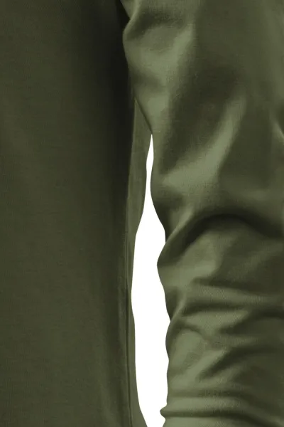 Detské tričko s dlhým rukávom - Strih s bočnými švami