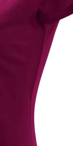 Dámske tričko s veľmi krátkym rukávom - Strih s bočnými švami