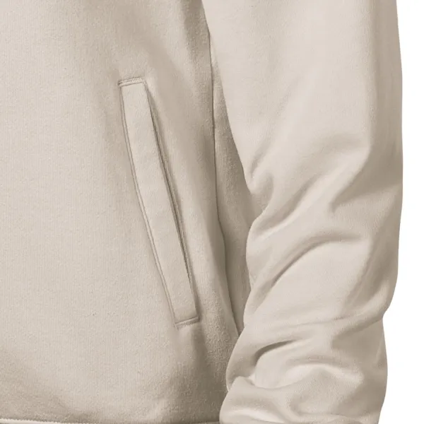 Pohodlná dámska mikina s kapucňou - Vrecká v štýle klokanky