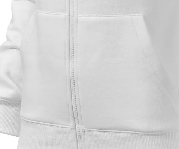 Dámska mikina s kapucňou - Vrecká v štýle klokanky