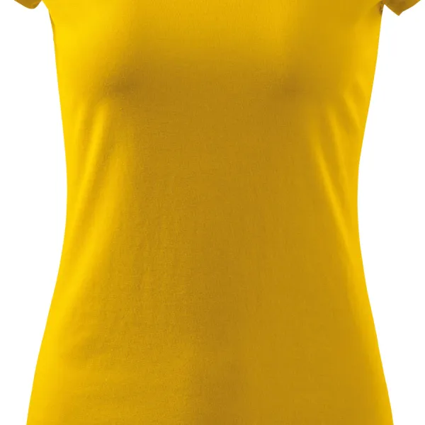 Dámske tričko s veľmi krátkym rukávom - Jemne zúžený strih