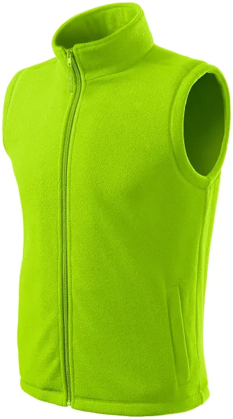 Vesta klasická - Fleecová vesta s klasickým strihom