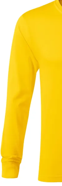 Odolné pánske tričko s dlhým rukávom - Dlhé rukávy s manžetou