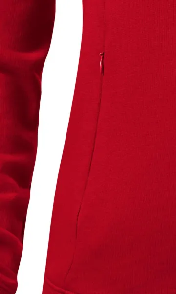 Dámska mikina so skrytými vreckami - Skryté vrecká so zipsom