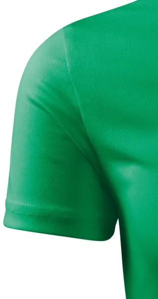 Tričko s asymetrickým priekrčníkom - Klasické krátke rukávy