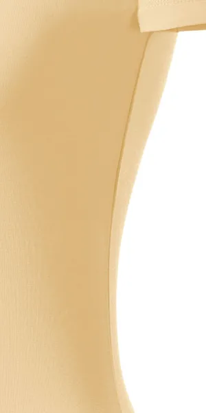 Dámske tričko s ozdobným prešitím - Strih s bočnými švami