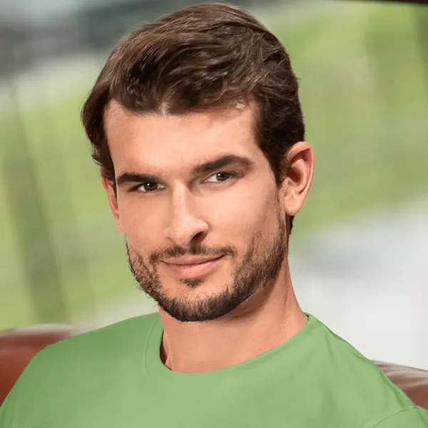 Tričko vyššej gramáže unisex - Klasický okrúhly výstrih