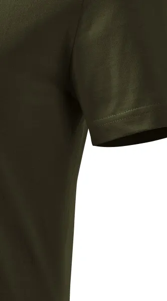 Detské tričko jednoduché - Strih s bočnými švami