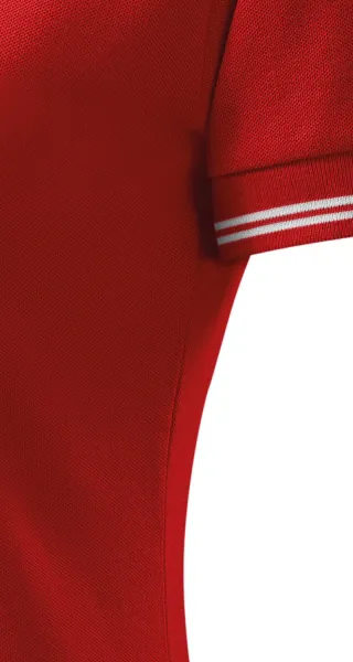 Dámska polokošeľa kontrastná - Strih s bočnými švami