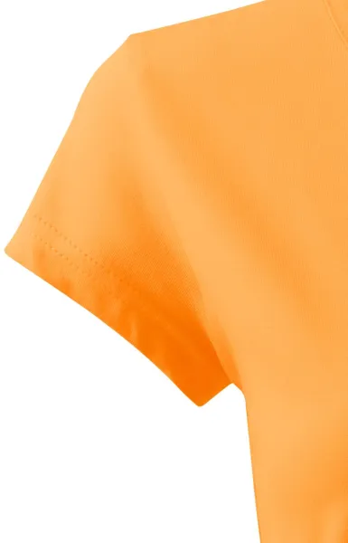 Dámske trendové tričko - Veľmi krátke rukávy