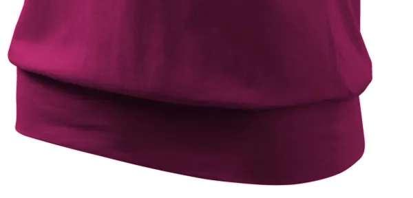 Dámske trendové tričko - Široký spodný lem trička