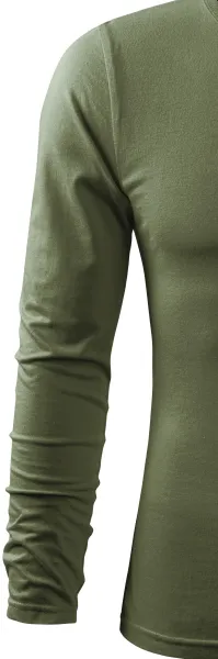 Pánske tričko s dlhým rukávom - Klasické dlhé rukávy