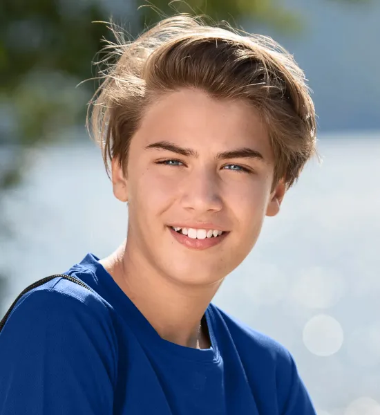 Športové tričko detské - Zaujímavý asymetrický golier