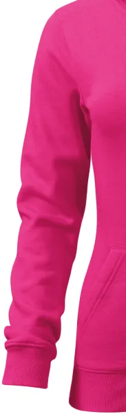 Dámska mikina s kapucňou - Klasické dlhé rukávy
