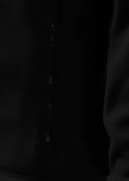 Pánska fleecová bunda - Praktické vrecká so zipsom