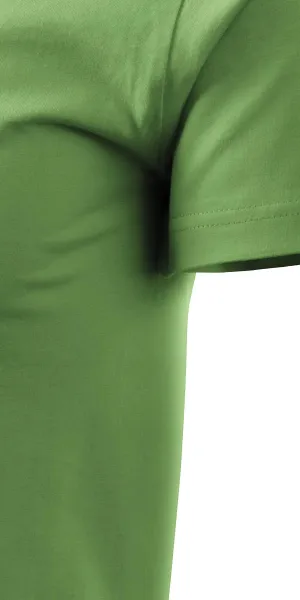 Pánske tričko jednoduché - Tričko s tubulárnym strihom