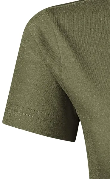 Dámske tričko, organická bavlna - Klasické krátke rukávy