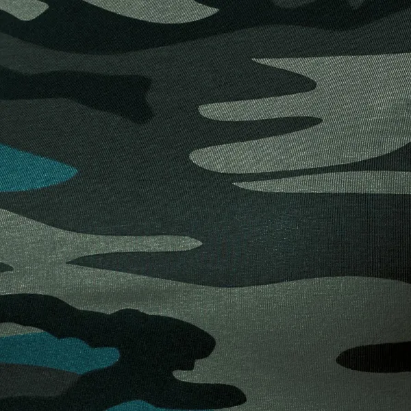 Dámske maskáčové tričko - 100% bavlna pre maximálne pohodlie