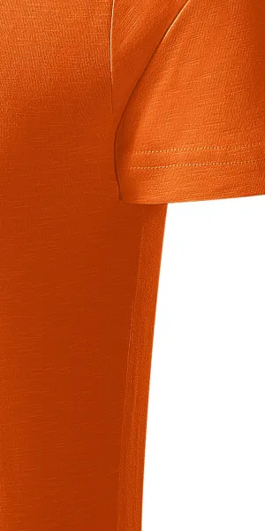 Pánske tričko, štruktúrovaná organická bavlna - Strih s bočnými švami