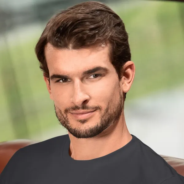 Tričko vyššej gramáže unisex - Klasický okrúhly výstrih