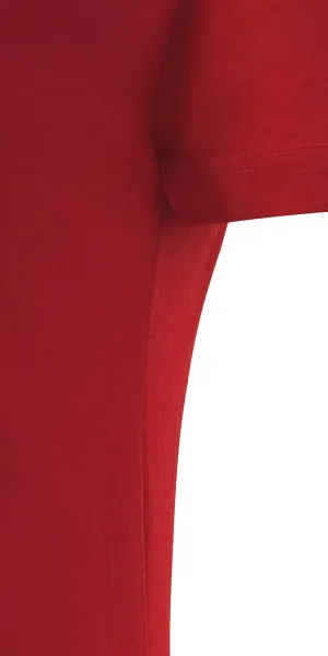 Dámske tričko klasické - Strih s bočnými švami