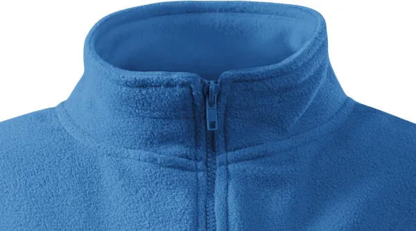 Dámska bunda fleecová - Zapínanie na zips až ku brade