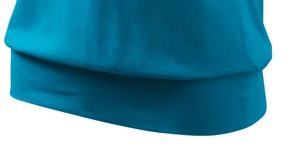 Dámske trendové tričko - Široký spodný lem trička