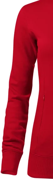 Dámska mikina so skrytými vreckami - Klasické dlhé rukávy