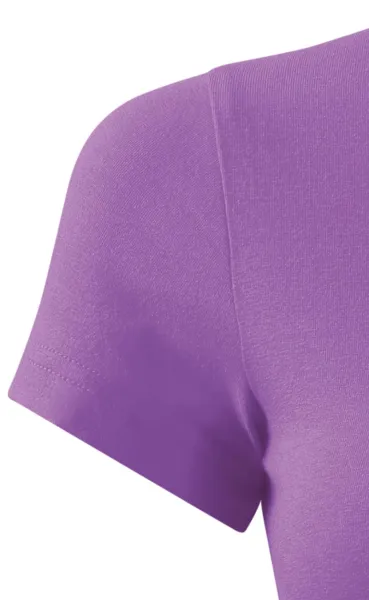 Dámske tričko zúžené - Krátke priliehavé rukávy