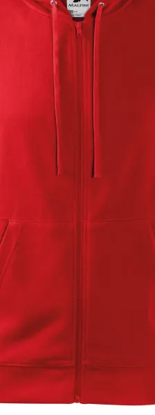 Pánska mikina s kapucňou - Zips vo farbe mikiny