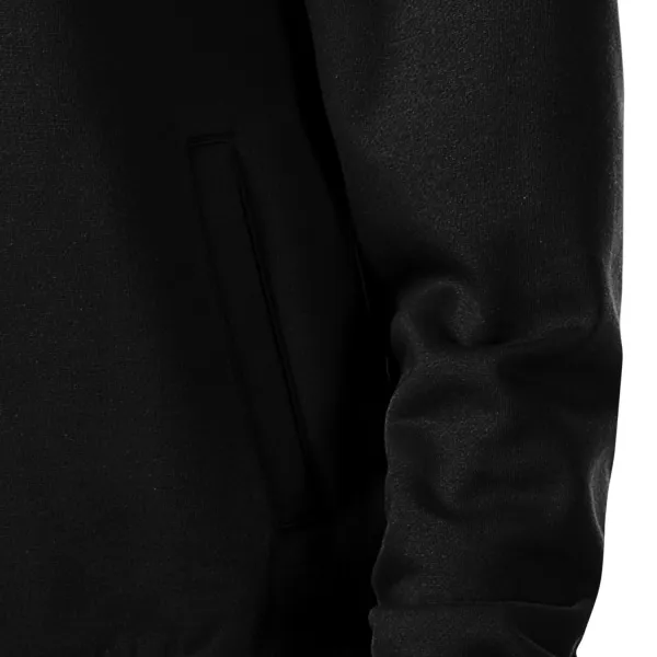 Pohodlná dámska mikina s kapucňou - Vrecká v štýle klokanky