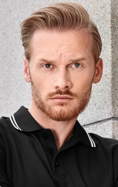 Pánska polokošeľa klasická - Zapínanie na 3 gombíky