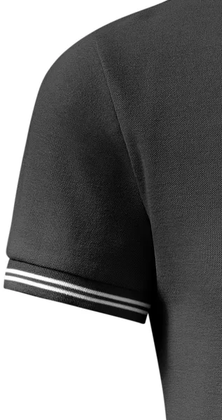 Pánska polokošeľa kontrastná - Klasické krátke rukávy