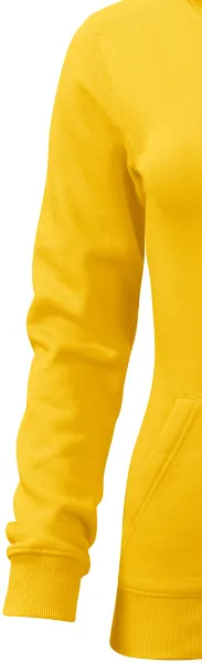 Dámska mikina s kapucňou - Klasické dlhé rukávy