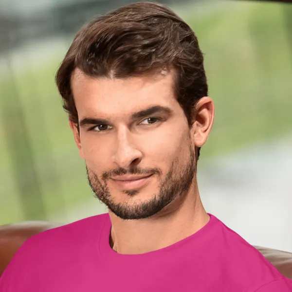 Tričko vyššej gramáže unisex - Klasický okrúhly výstrih