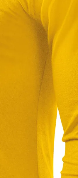 Pánske tričko s dlhým rukávom - Strih s bočnými švami