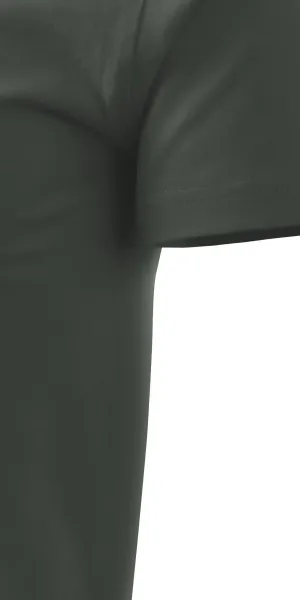 Pánske tričko jednoduché - Tričko s tubulárnym strihom