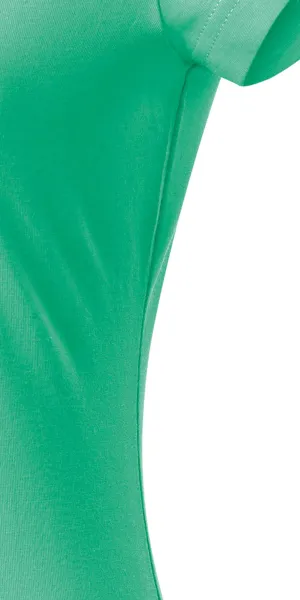 Dámske tričko s V-výstrihom zúžené - Strih s bočnými švami