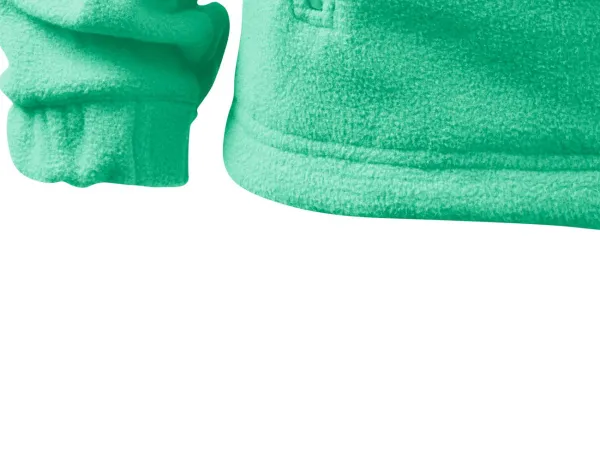 Dámska bunda fleecová - Dlhé rukávy s pružným koncom