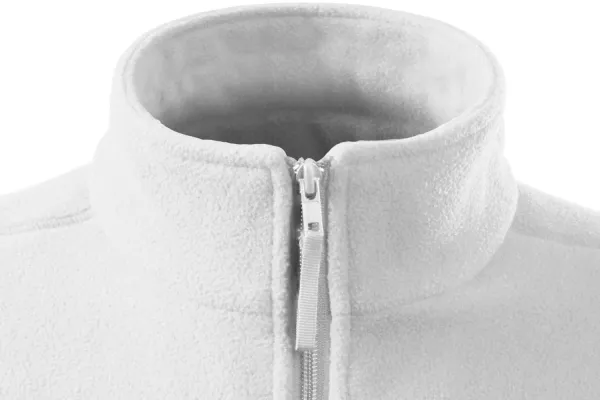 Vesta klasická - Zapínanie na zips až ku brade