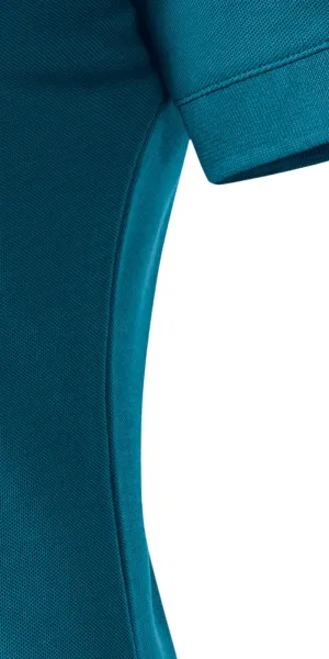 Dámska polokošeľa z organickej bavlny - Strih s bočnými švami