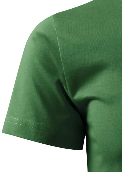 Pánske tričko jednoduché - Klasické krátke rukávy